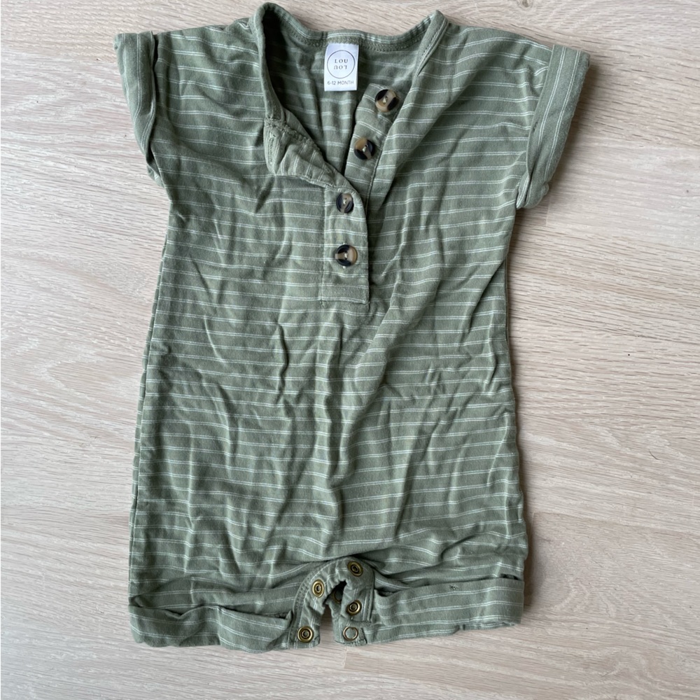 Lou Lou 6-12mo romper